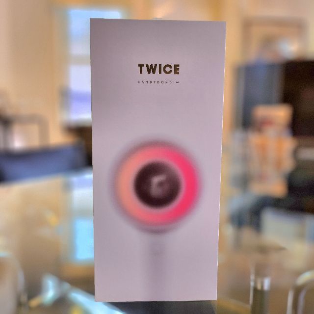 新品未使用 TWICE CANDYBONG ∞ ペンライト