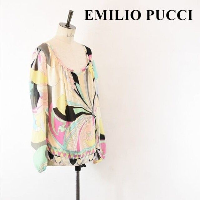 EMILIO PUCCI - SL AA0029 高級 EMILIO PUCCI エミリオプッチ プッチ柄