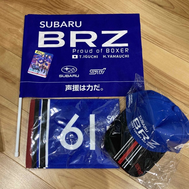 スーパーGT SUBARU スバル応援グッズ