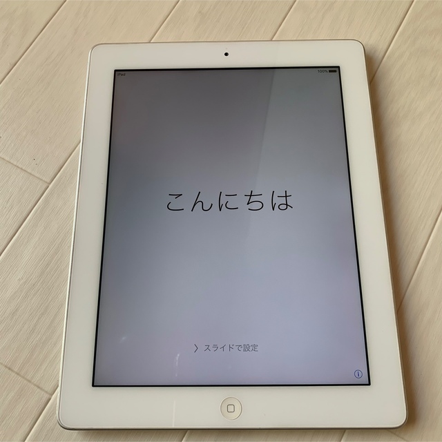 iPad(アイパッド)の【訳あり】Apple ipad wi-fi 16gb 第3世代 スマホ/家電/カメラのPC/タブレット(タブレット)の商品写真