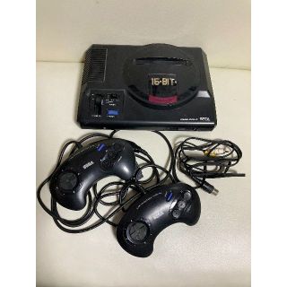 セガ(SEGA)の初代メガドライブ本体 ジャンク ACアダプター欠品(家庭用ゲーム機本体)