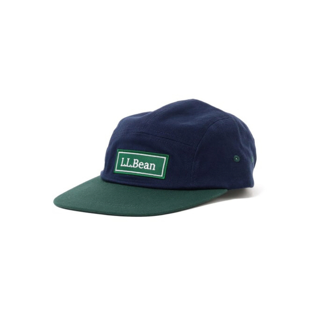 L.L.Bean(エルエルビーン)のL.L.Bean  BEAMS 別注 Bean's Longbill cap 緑 メンズの帽子(キャップ)の商品写真