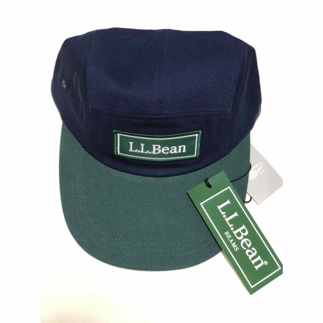 L.L.Bean(エルエルビーン)のL.L.Bean  BEAMS 別注 Bean's Longbill cap 緑 メンズの帽子(キャップ)の商品写真