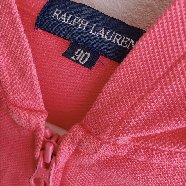 Ralph Lauren(ラルフローレン)のラルフローレン　パーカー　90 キッズ/ベビー/マタニティのキッズ服女の子用(90cm~)(ジャケット/上着)の商品写真