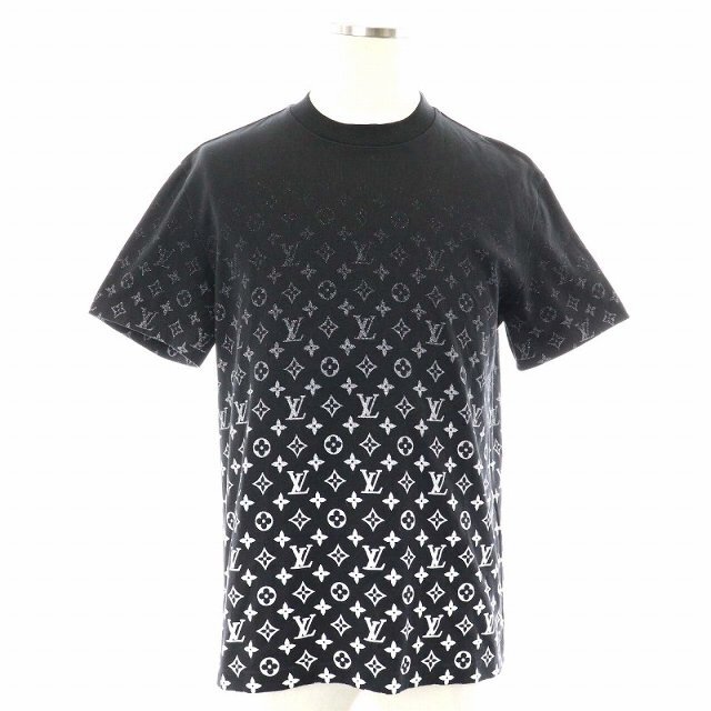 LOUIS VUITTON Monogram Gradient Tee M 黒