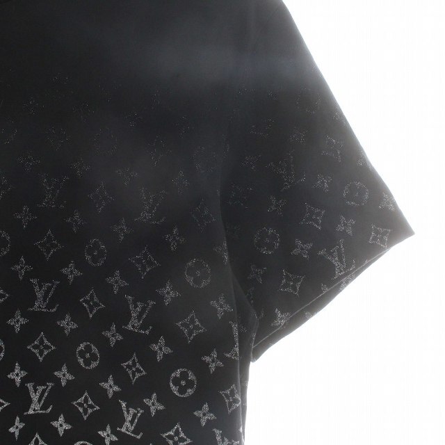 LOUIS VUITTON(ルイヴィトン)のLOUIS VUITTON Monogram Gradient Tee M 黒 メンズのトップス(Tシャツ/カットソー(半袖/袖なし))の商品写真