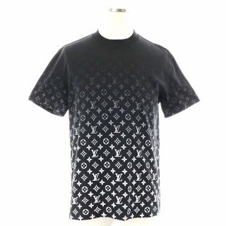 ルイヴィトン(LOUIS VUITTON)のLOUIS VUITTON Monogram Gradient Tee M 黒(Tシャツ/カットソー(半袖/袖なし))