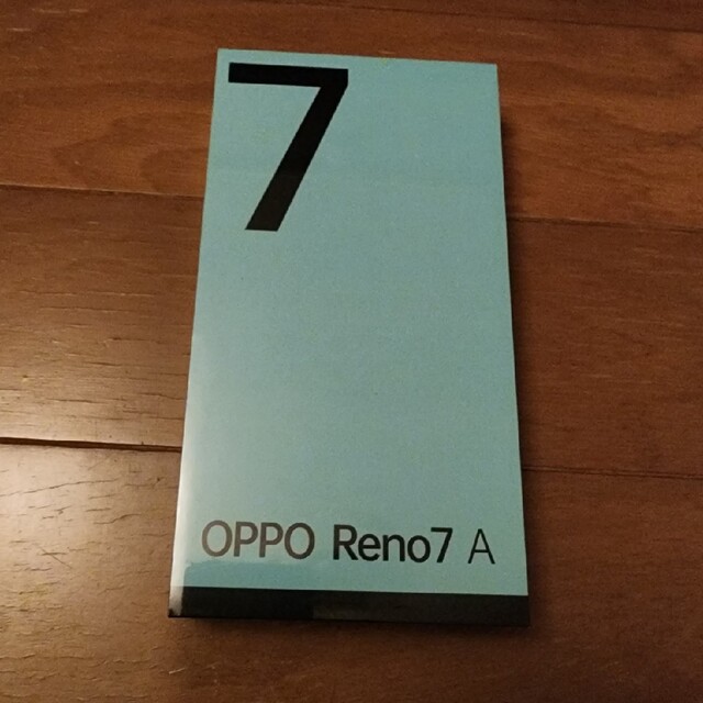 OPPO Reno 7A　128GB　ドリームブルー