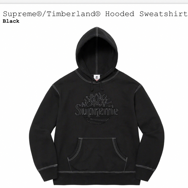 Supreme(シュプリーム)の商品名：Supreme®/Timberland® Hooded  メンズのトップス(パーカー)の商品写真