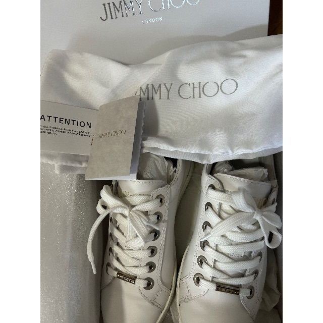 JIMMY CHOO - ジミーチュウスタッズスニーカー36サイズの通販 by ...