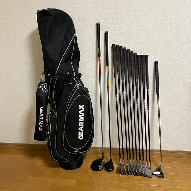 DUNLOP(ダンロップ)のメンズゴルフフルセット☆ダンロップ☆TaylorMade スポーツ/アウトドアのゴルフ(クラブ)の商品写真