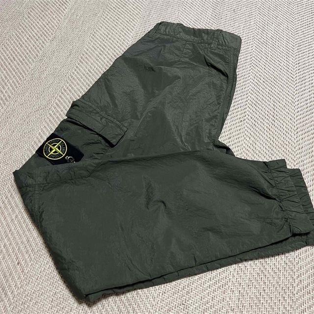 STONE ISLAND ナイロンメタル カーゴパンツパンツ