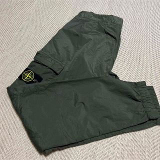 ストーンアイランド(STONE ISLAND)のSTONE ISLAND ナイロンメタル カーゴパンツ(ワークパンツ/カーゴパンツ)