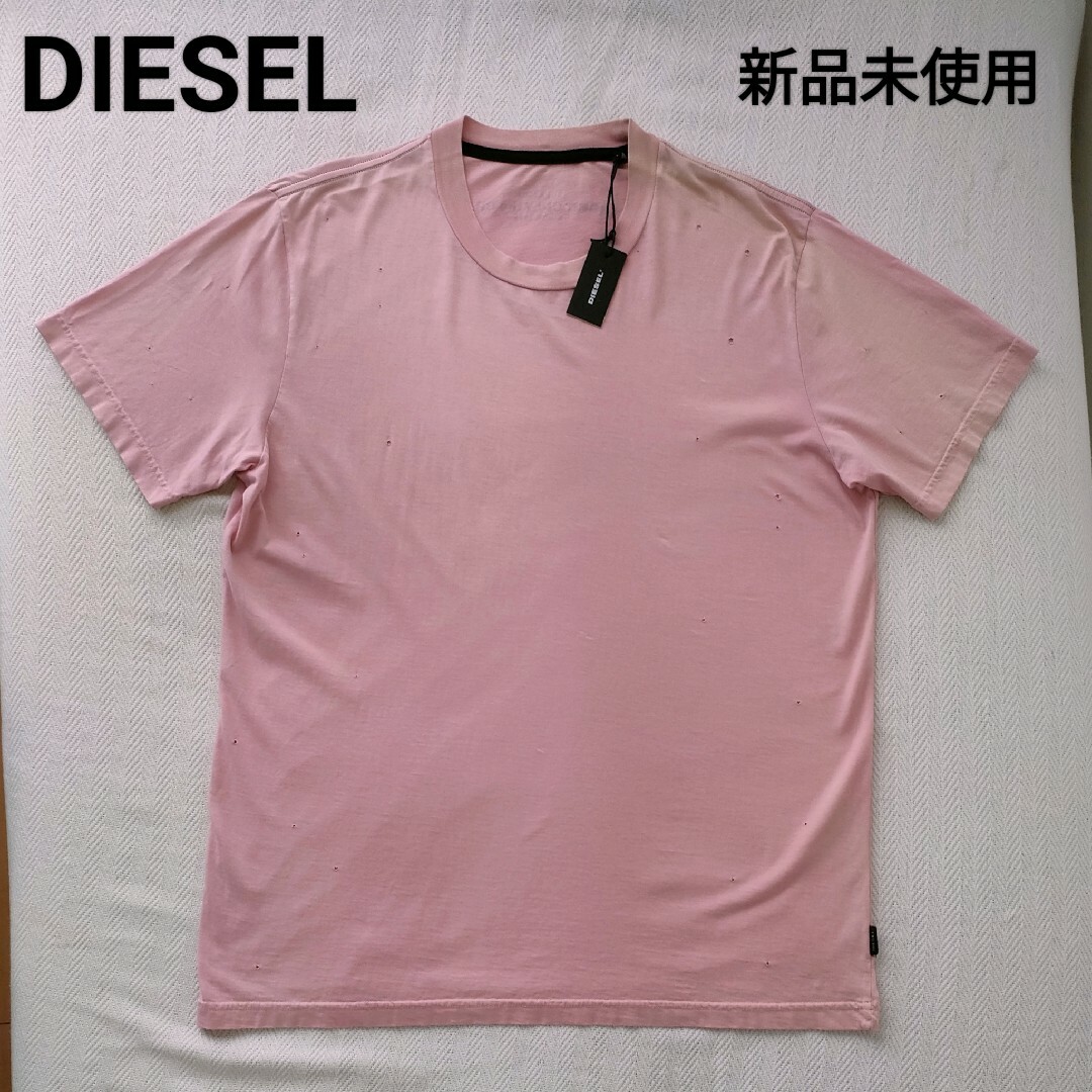 DIESEL  今期　肩ロゴ穴あきトップス　値下げ中❗️