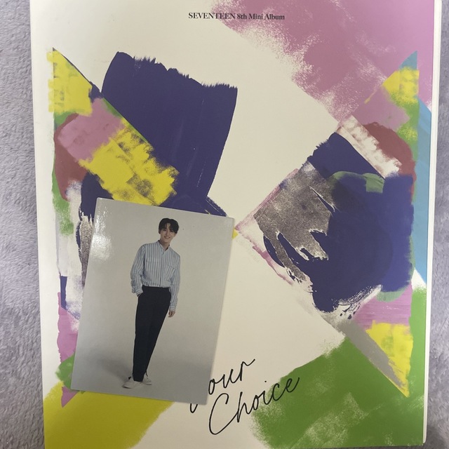 新品 Your Choice seventeen cd 未開封 トレカ アルバム