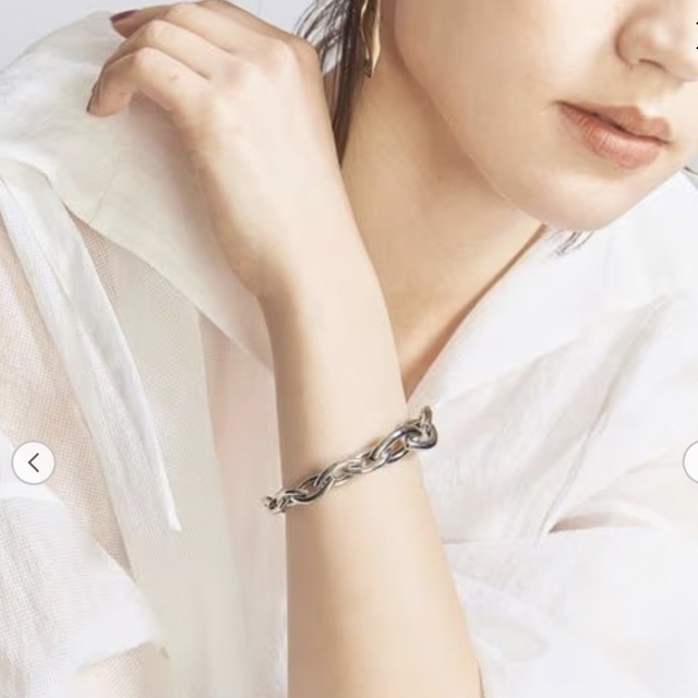 BEAUTY&YOUTH UNITED ARROWS(ビューティアンドユースユナイテッドアローズ)のBEAUTY & YOUTH BYヘンケイチェーンブレスレット レディースのアクセサリー(ブレスレット/バングル)の商品写真