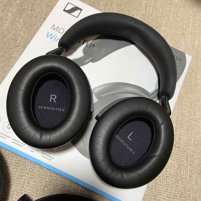 ここまでさま専用MOMENTUM 4 Wireless ブラック