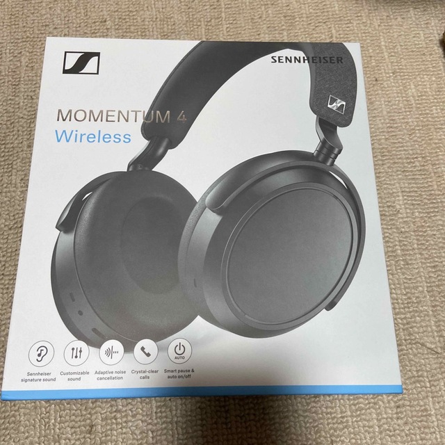 ここまでさま専用MOMENTUM 4 Wireless ブラック 5