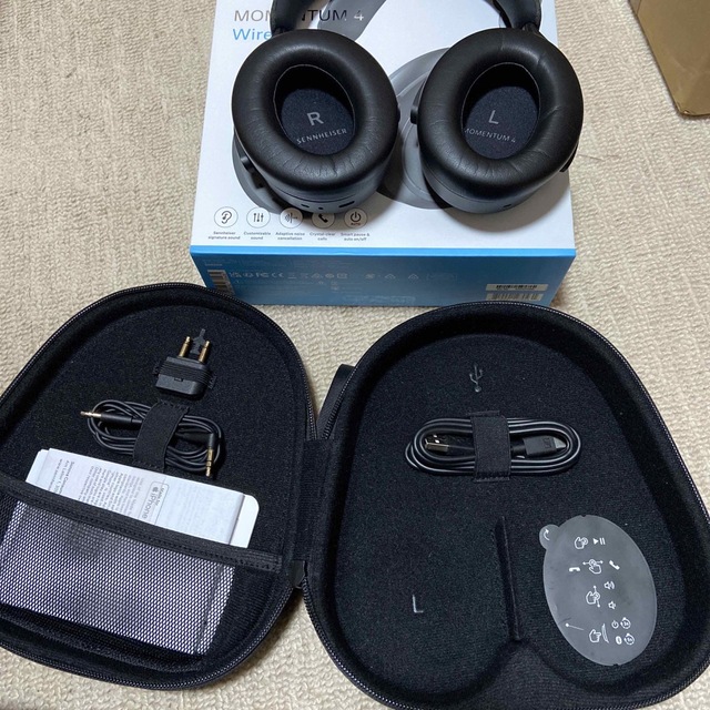 ここまでさま専用MOMENTUM 4 Wireless ブラック 4