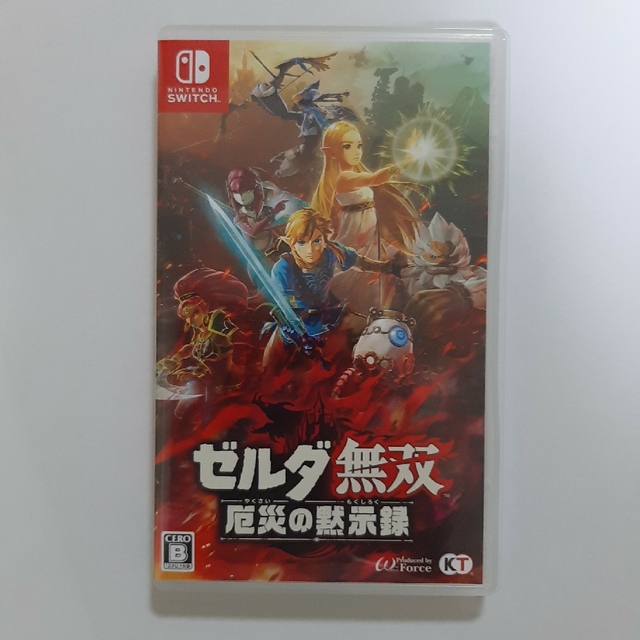 ゼルダ無双 厄災の黙示録 Switch