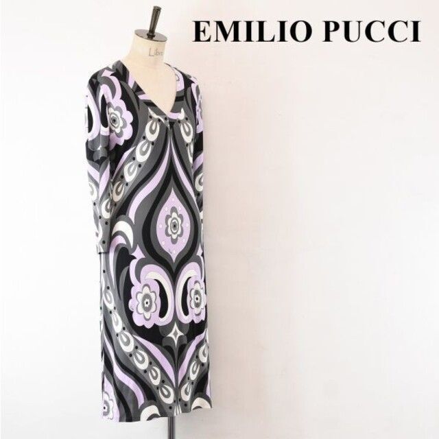 SL AA0036 高級 EMILIO PUCCI エミリオプッチ プッチ柄