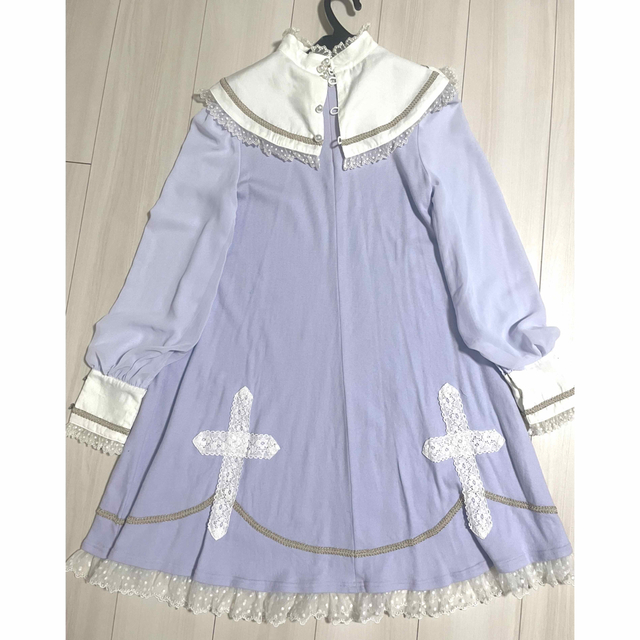 Angelic Pretty(アンジェリックプリティー)のCelestial カットワンピース レディースのワンピース(ミニワンピース)の商品写真