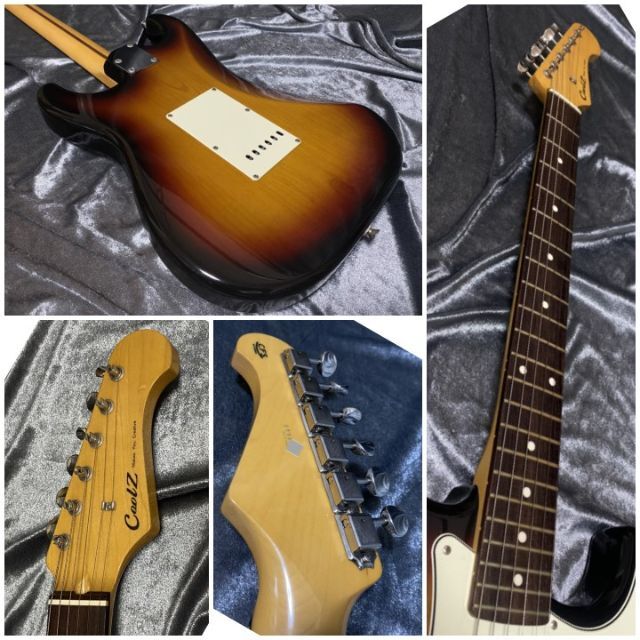 国産フジゲン製! 2011年製 CoolZ ZST-1R