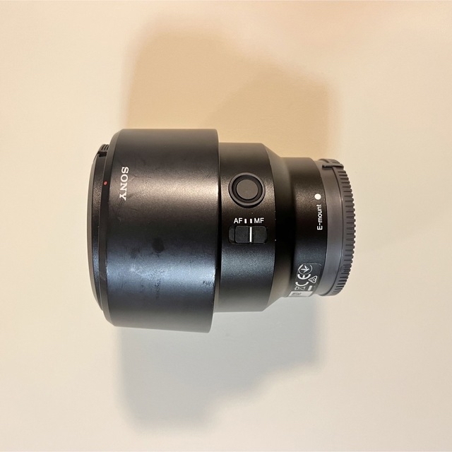 SONY(ソニー)のSony FE 85mm F1.8 中古 スマホ/家電/カメラのカメラ(レンズ(単焦点))の商品写真