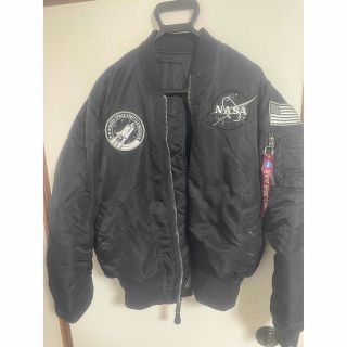 アルファインダストリーズ(ALPHA INDUSTRIES)のAlpha×NASA 100thコラボMA-1(フライトジャケット)