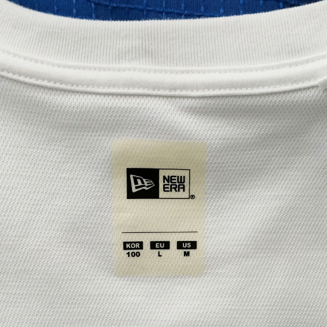 NEW ERA(ニューエラー)の【新品未使用】NEW ERA（ニューエラ)　BTS コラボ　Tシャツ　レア　Ｌ メンズのトップス(Tシャツ/カットソー(半袖/袖なし))の商品写真