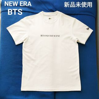 ニューエラー(NEW ERA)の【新品未使用】NEW ERA（ニューエラ)　BTS コラボ　Tシャツ　レア　Ｌ(Tシャツ/カットソー(半袖/袖なし))