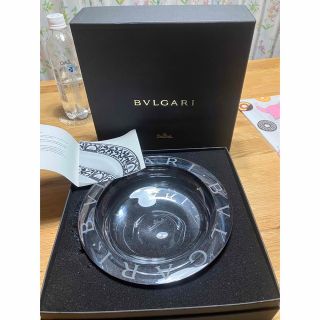 ブルガリ(BVLGARI)の値下げ　ブルガリ　BVLGARI × Rosenthal クリスタル22㎝(灰皿)