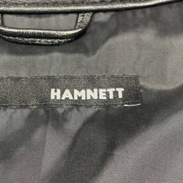 HAMNETT(ハムネット)の【美品】新品価格38万円　HAMNETT　羊革シープスキン　シングルライダース メンズのジャケット/アウター(レザージャケット)の商品写真