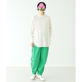 BEAMS BOY - 【新品】ビームスボーイ/ホワイト*M/フラワー