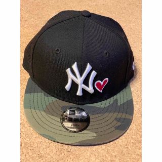 ニューエラー(NEW ERA)の【キー様専用】ニューエラ　キッズ　迷彩　スナップバック(帽子)