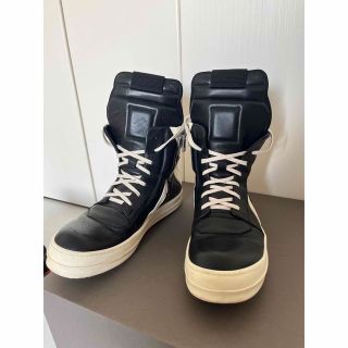 リックオウエンス(Rick Owens)の完全正規品 Geo Basket(スニーカー)