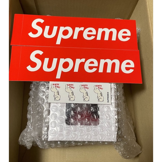 Supreme Bobblehead Red シュプリーム バブルヘッド 赤