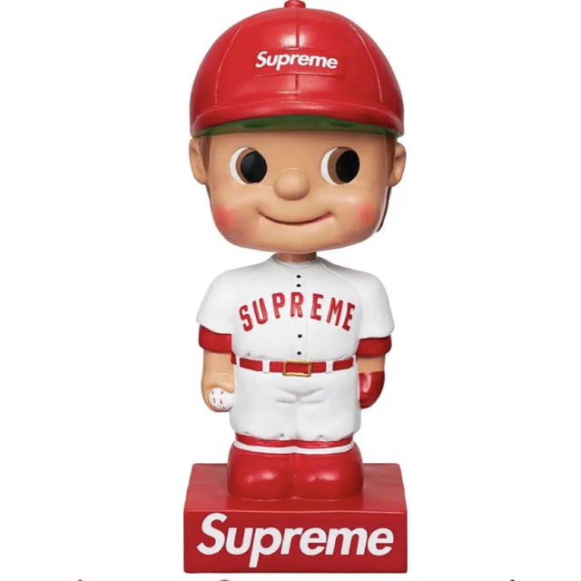 Supreme Bobblehead  23ss Red バブルヘッド