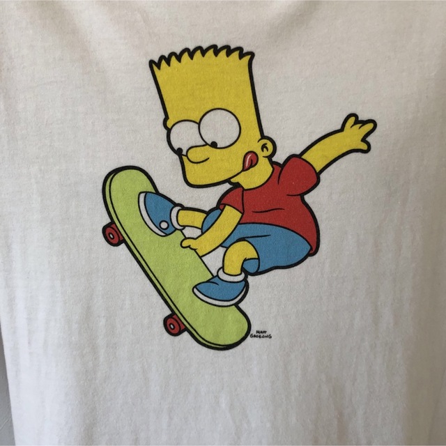 SIMPSON(シンプソン)の【コラボ】Slyde 別注 シンプソンズ コラボ 完売品 人気 レアTシャツ美品 メンズのトップス(Tシャツ/カットソー(半袖/袖なし))の商品写真