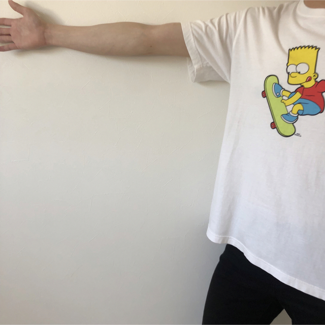 SIMPSON(シンプソン)の【コラボ】Slyde 別注 シンプソンズ コラボ 完売品 人気 レアTシャツ美品 メンズのトップス(Tシャツ/カットソー(半袖/袖なし))の商品写真