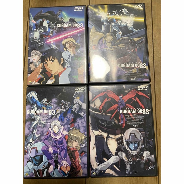機動戦士ガンダム 0080・0083・第08MS小隊 DVDセット アニメ 機動戦士ガンダム 0080・0083・第08MS小隊 DVDセット アニメ