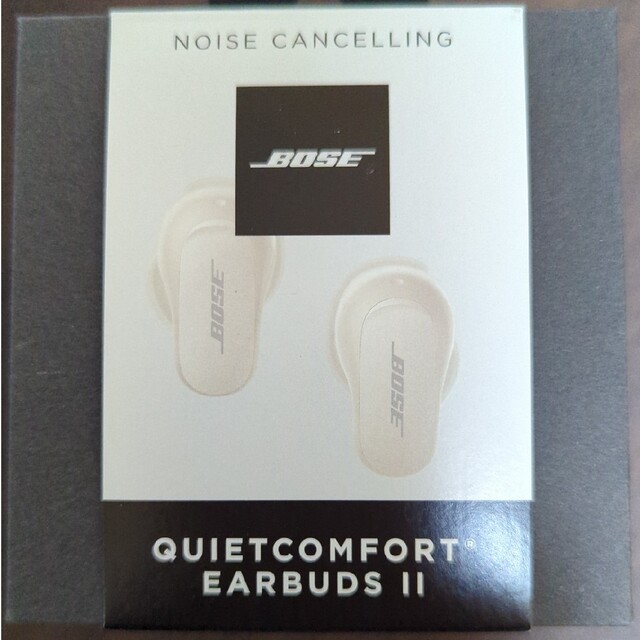 【新品未開封】BOSE QUIETCOMFORT EARBUDS II