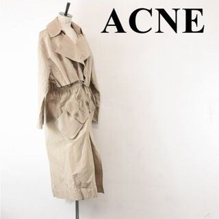 Acne Studios - アクネストゥディオズ スプリング コート トレンチの 