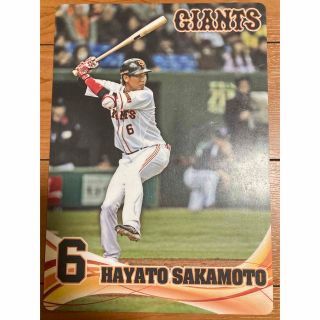 坂本勇人　下敷(キャラクターグッズ)