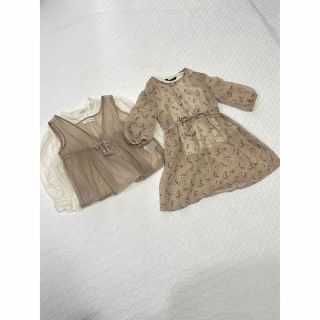 いつでもポイント10倍 最終価格!REMILY ワンピース チュニック120