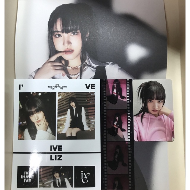 IVE リズ トレカ他4点セットの通販 by よう's shop|ラクマ IVE リズ トレカ他4点セットの通販 by よう's shop|ラクマ