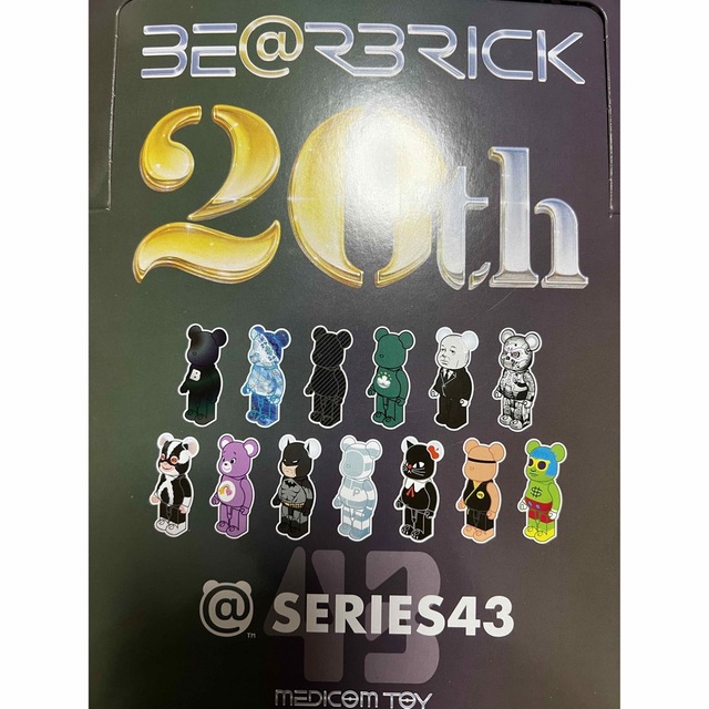 BE@RBRICK SERIES 43フィギュア