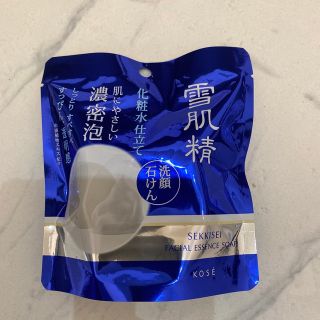 セッキセイ(雪肌精)の雪肌精　洗顔石けん　100g(洗顔料)