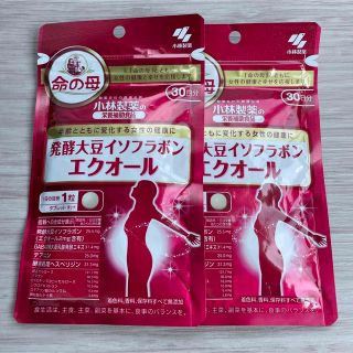 コバヤシセイヤク(小林製薬)の小林製薬の栄養補助食品 発酵大豆イソフラボン エクオール 30粒(ダイエット食品)