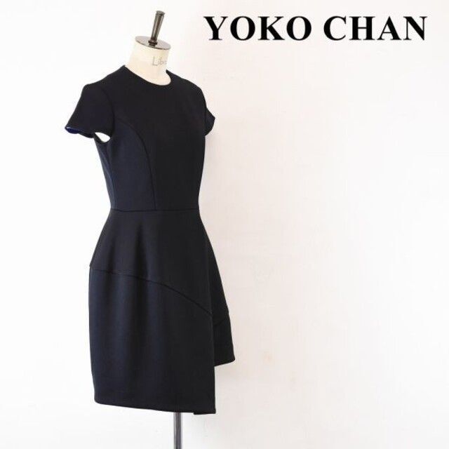 YOKO CHAN  ヨーコチャン　フリルTシャツ38size